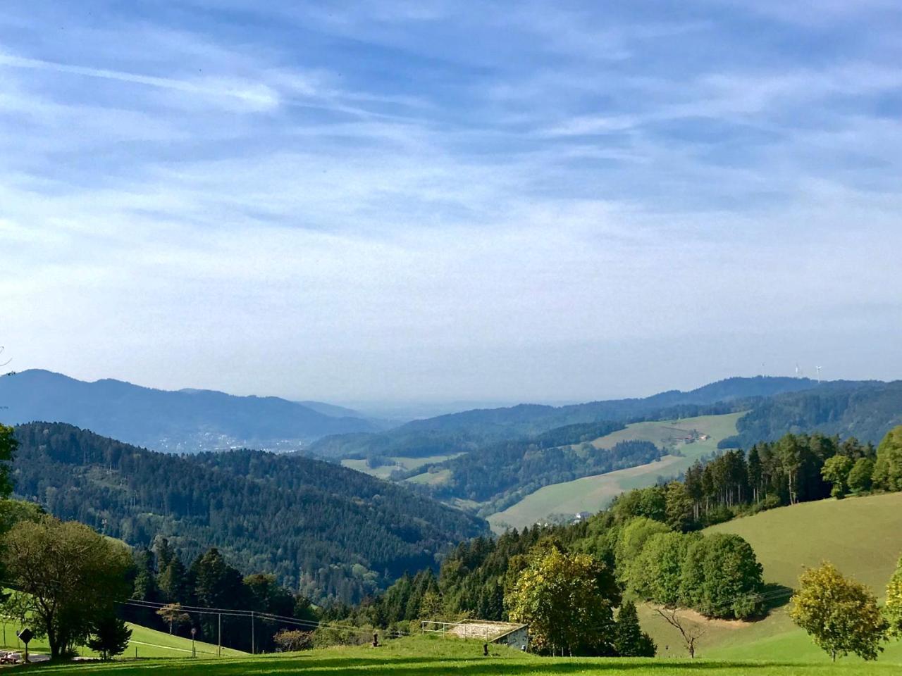 Schwarzwaldmaedel Daire Sankt Peter Dış mekan fotoğraf